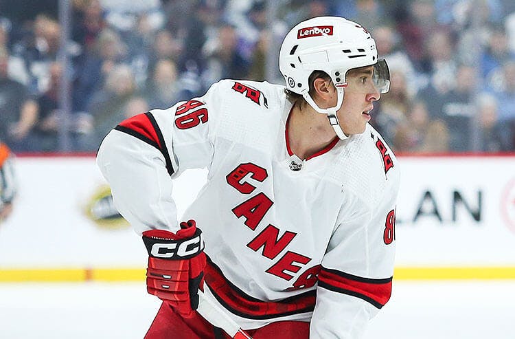 Teuvo Teravainen Carolina Hurricanes NHL