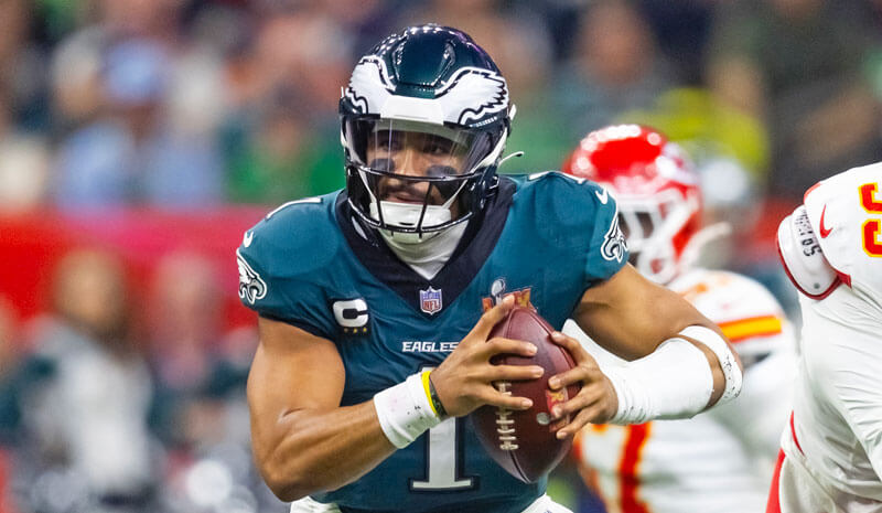 Best Eagles vs Chiefs Same Game Parlay for Week 2 