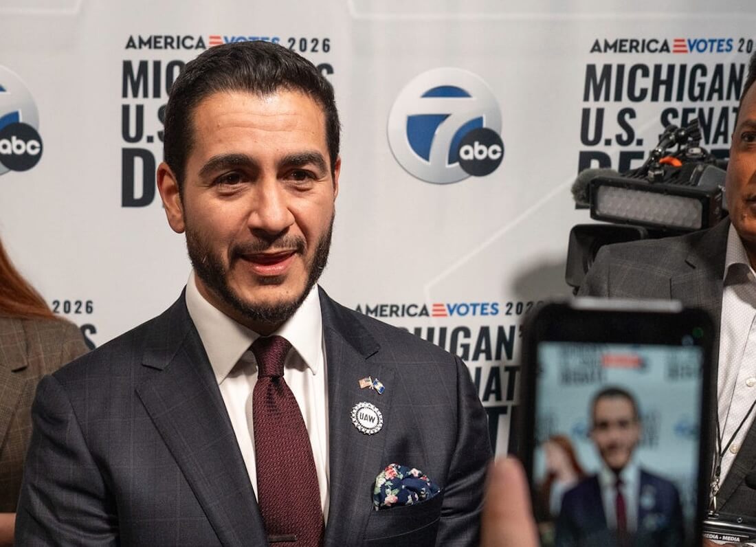 Abdul El-Sayed - USA TODAY Network via Reuters Connect