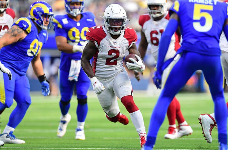 Chase Edmonds Arizona Cardinals NFL