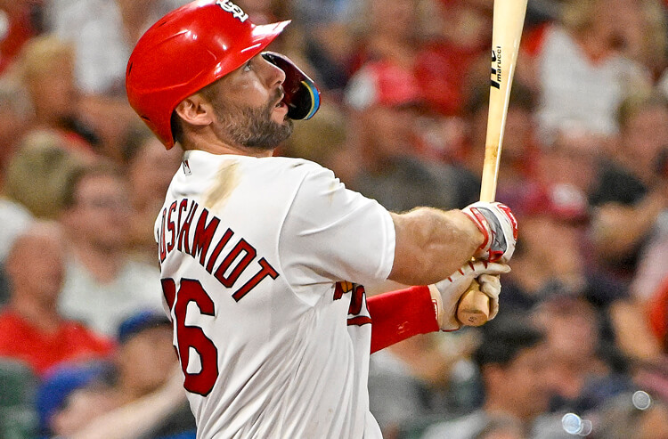 Paul Goldschmidt St. Louis Cardinals MLB prop picks