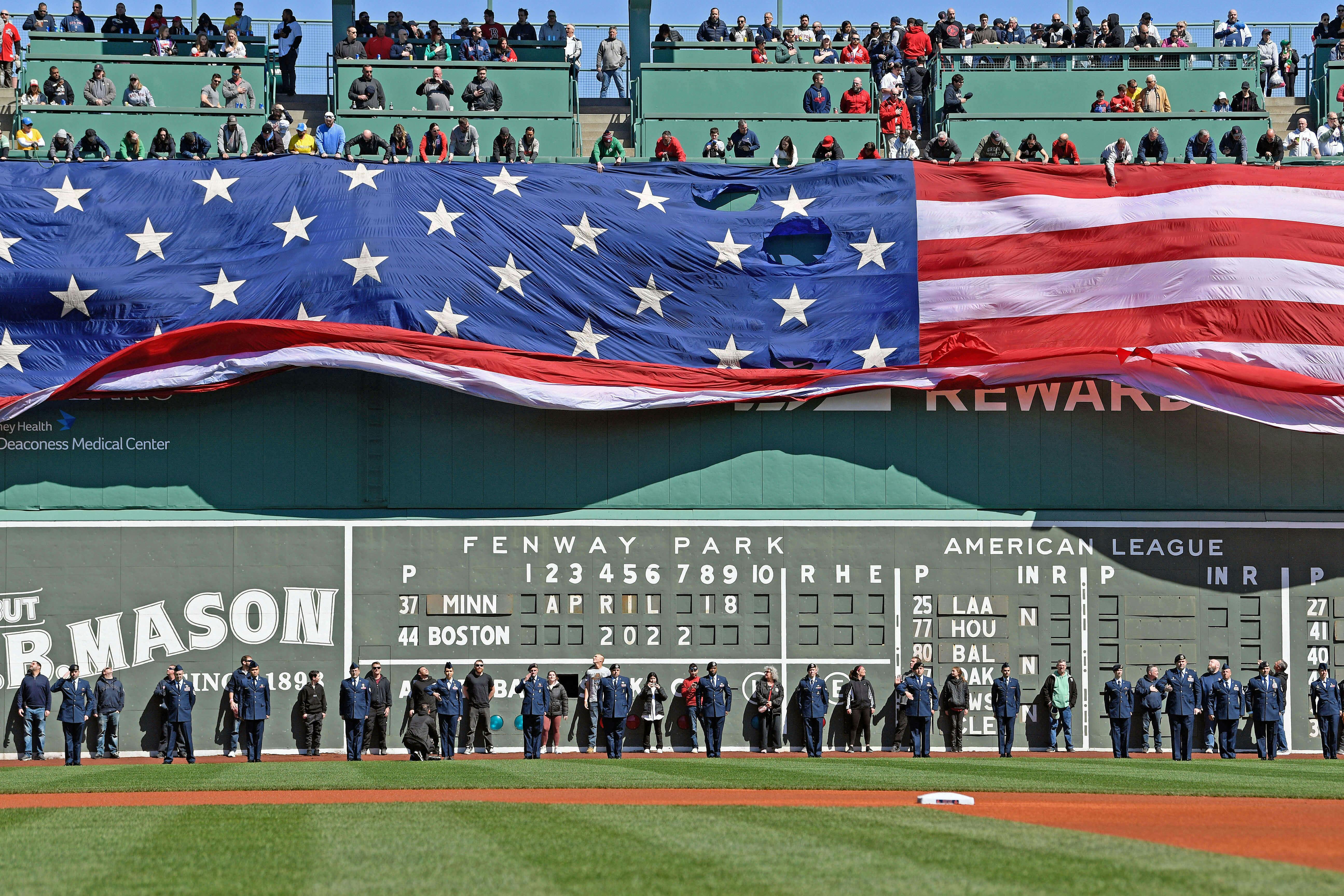 Fenway Park, Boston