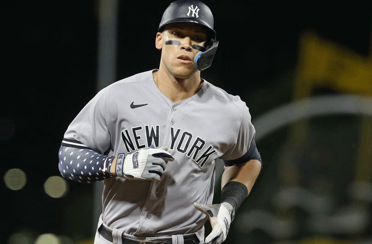 Aaron Judge New York Yankees MLB