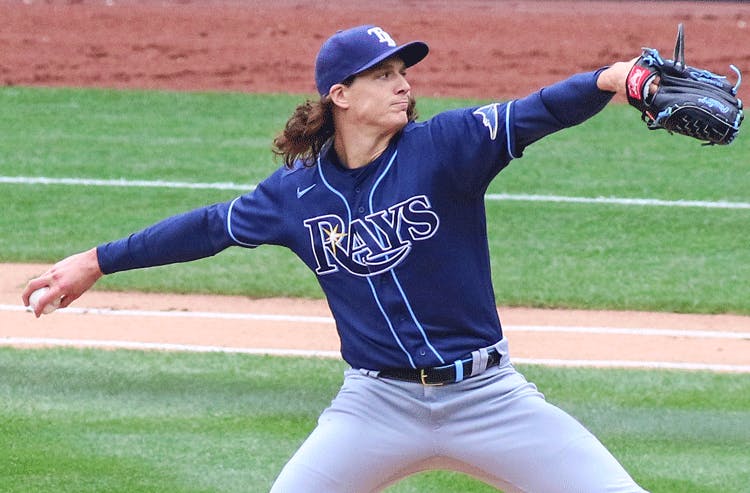 Tyler Glasnow Tampa Bay Rays MLB