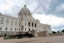 The Minnesota State Capitol is seen. Mandatory Credit: Hannah Gaber-USA TODAY 