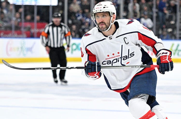 Alex Ovechkin Washington Capitals NHL