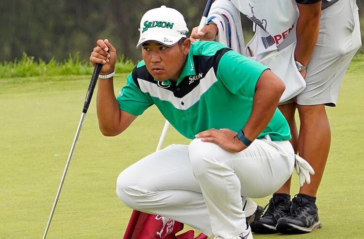 Hideki Matsuyama Rocket Mortgage Classic PGA Tour