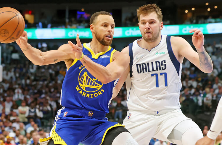 Stephen Curry Luka Doncic NBA player props