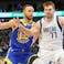 Stephen Curry Luka Doncic NBA player props