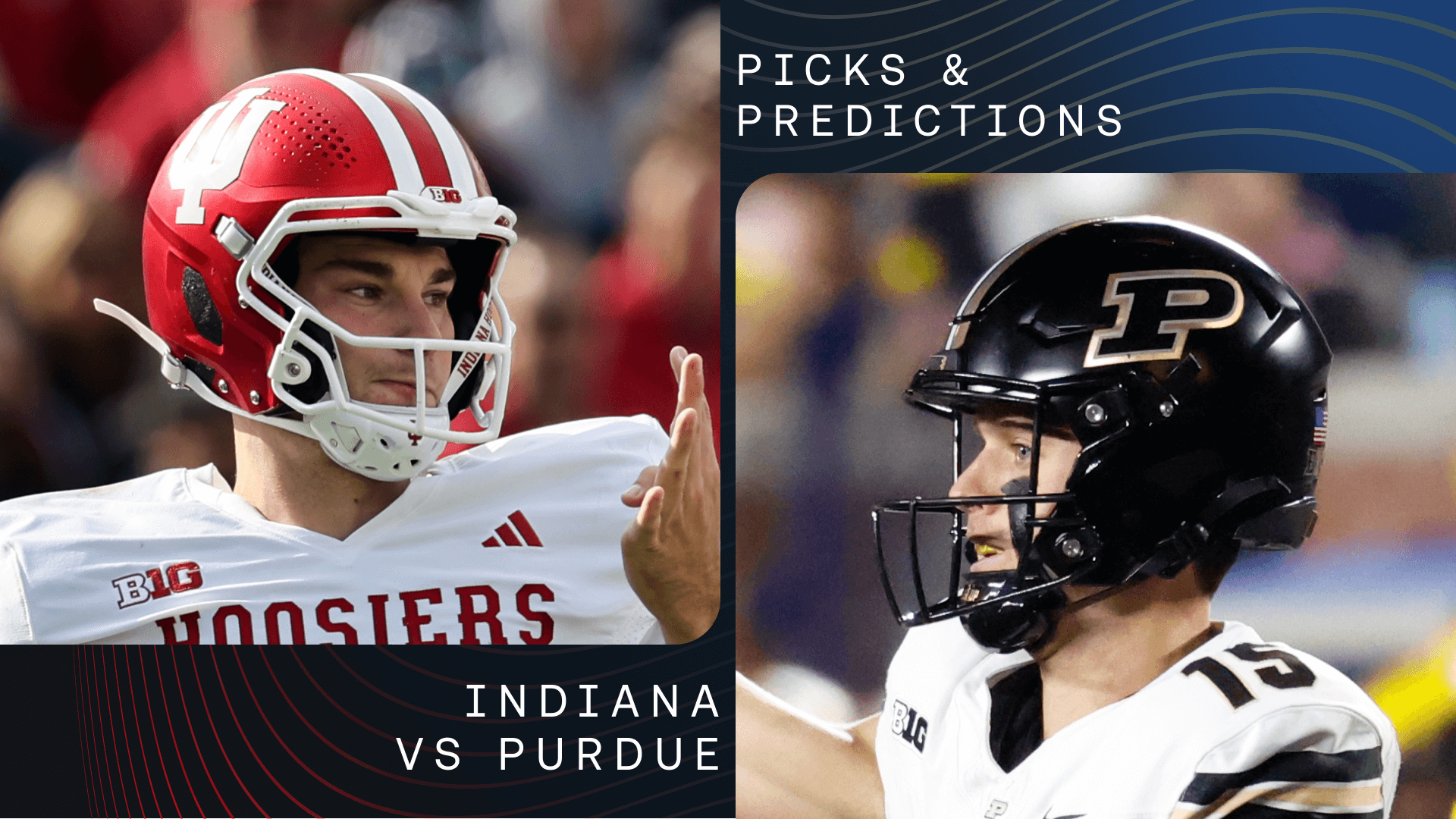Indiana vs Purdue Prediction, Picks & Odds for Today — College Football Week 14