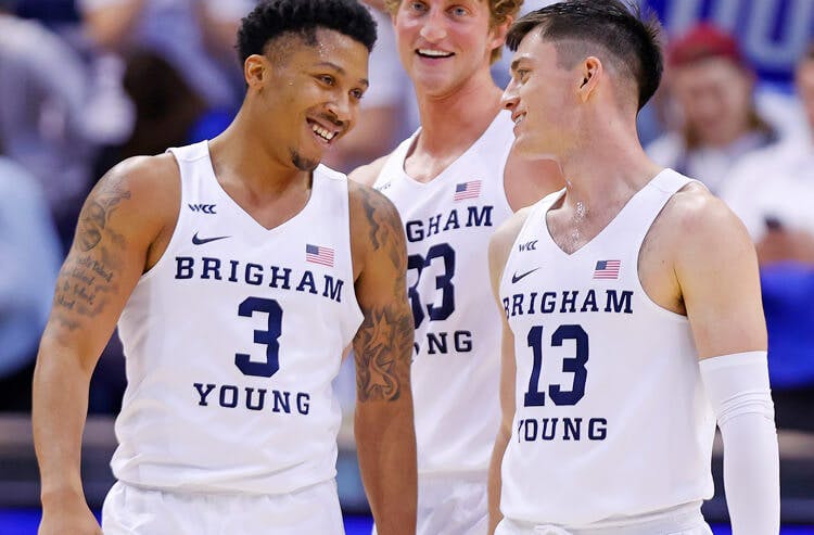 BYU Cougars college basketball betting