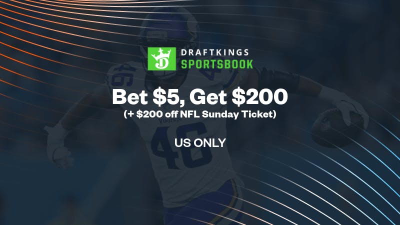 DraftKings Promo Code for Vikings vs Bears