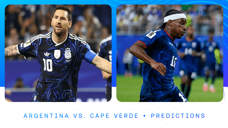 How To Bet - Argentina vs Cape Verde Predictions & Picks: Who Will Win Tonight's World Cup Match?