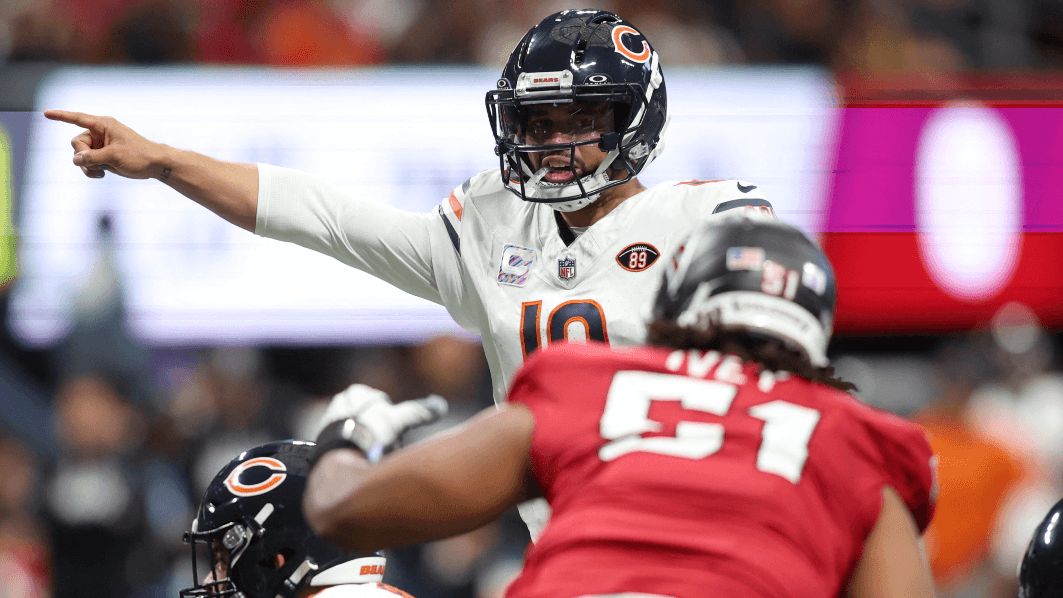 Patriots vs Bears Prediction, Picks & Early Odds. Chicago Bears quarterback Caleb Williams NFL