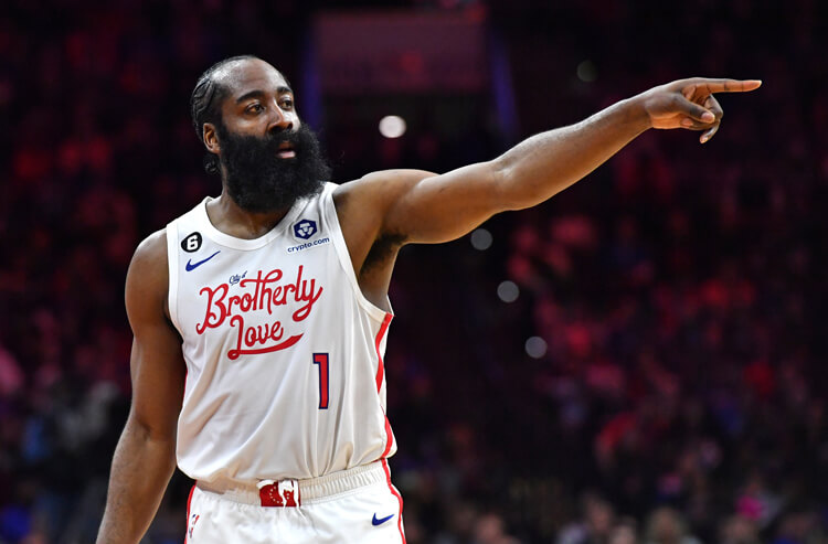 76ers vs Cavaliers Picks and Predictions: Harden Continues Offensive Behavior