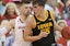 Luka Garza Iowa Hawkeyes college basketball