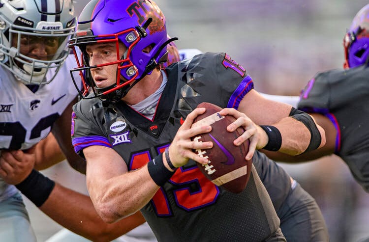 Max Duggan TCU Horned Frogs Texas Bowl