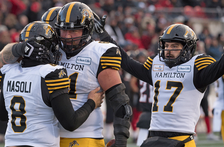 Alouettes vs Tiger-Cats East Division Semifinal Picks and Predictions: Hamilton's Hot in the Cold