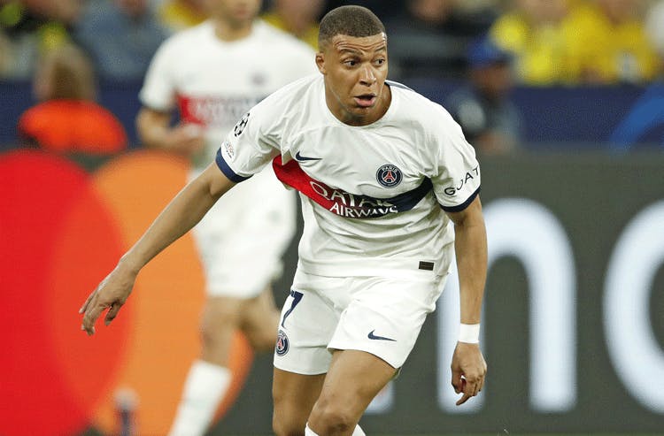 Mbappe PSG UCL