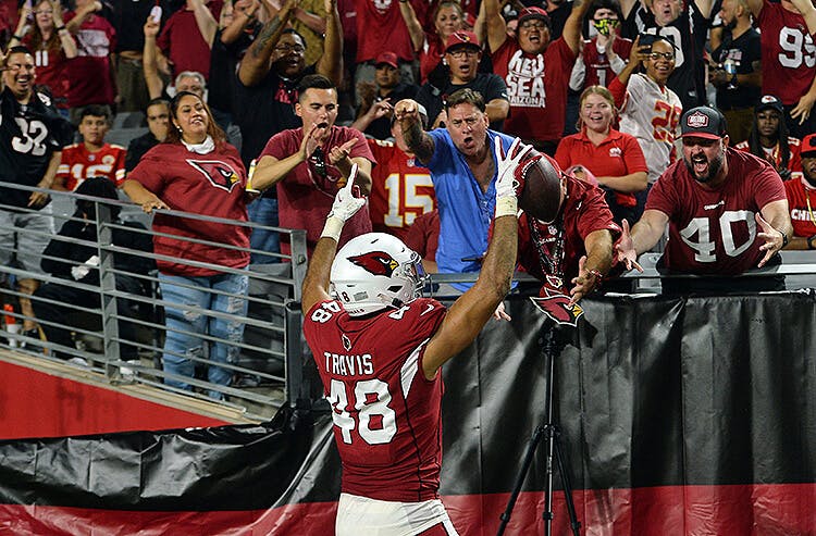 Ross Travis Arizona Cardinals NFL