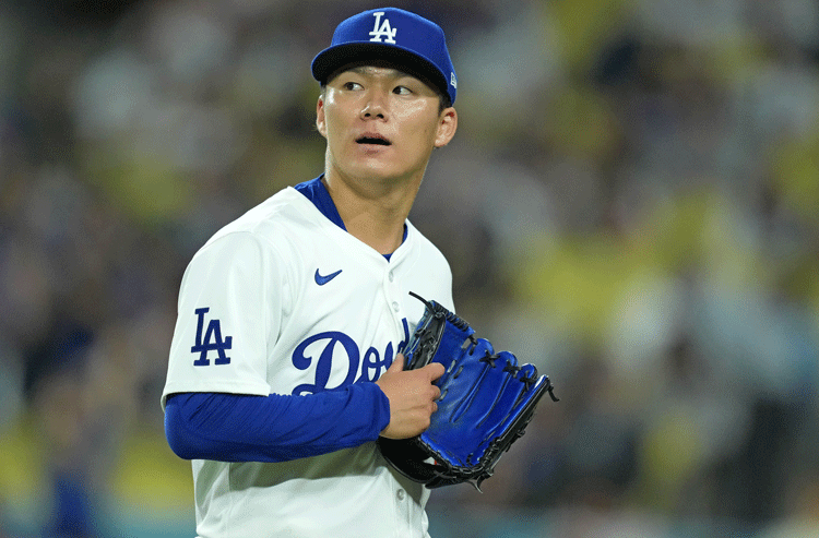 Yoshinobu Yamamoto Los Angeles Dodgers MLB