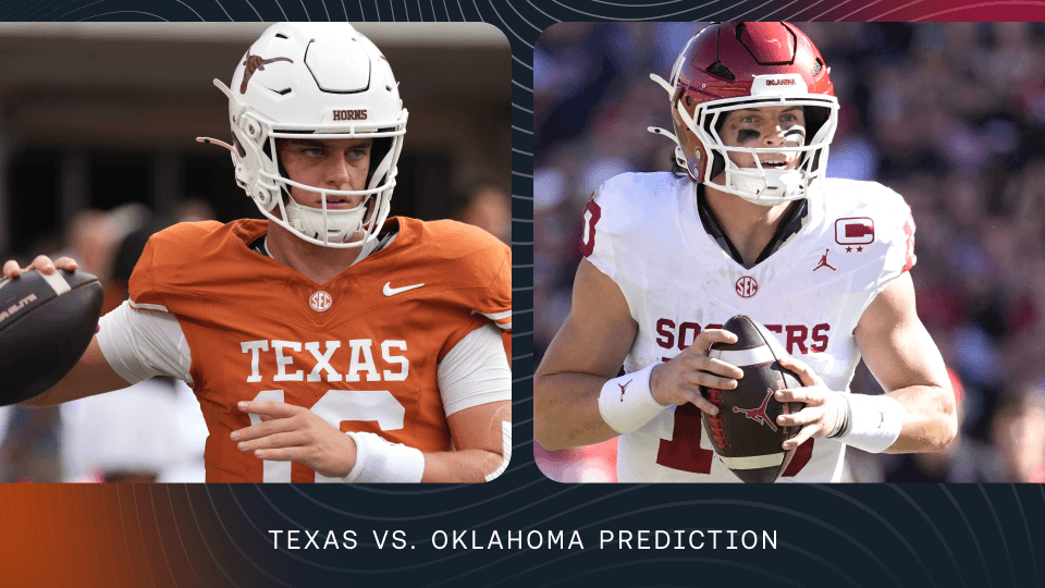 Texas vs Oklahoma Prediction. Arch Manning and John Mateer.