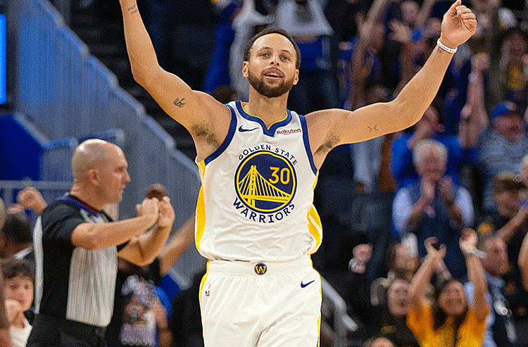 Stephen Curry NBA Playoffs Player Props: Warriors vs. Lakers