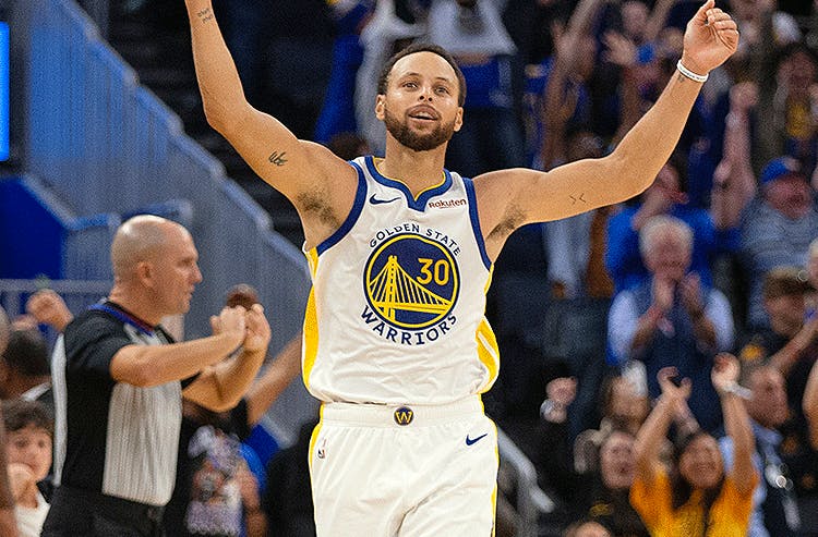 Steph Curry Golden State Warriors NBA