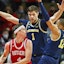 Hunter Dickinson Michigan Wolverines college basketball