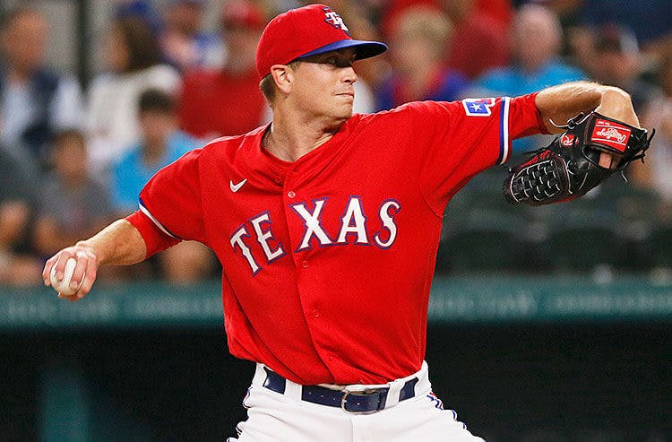 Kyle Gibson Texas Rangers MLB