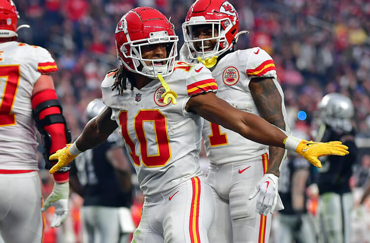 Isiah Pacheco Player Props, Betting Lines, Odds, and Picks for Chiefs vs.  Jets