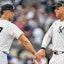 Giancarlo Stanton Aaron Judge New York Yankees MLB