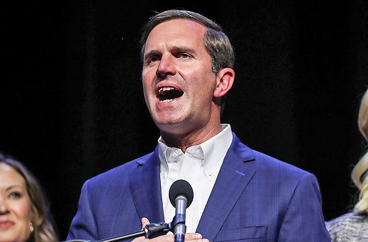Andy Beshear Kentucky Governor