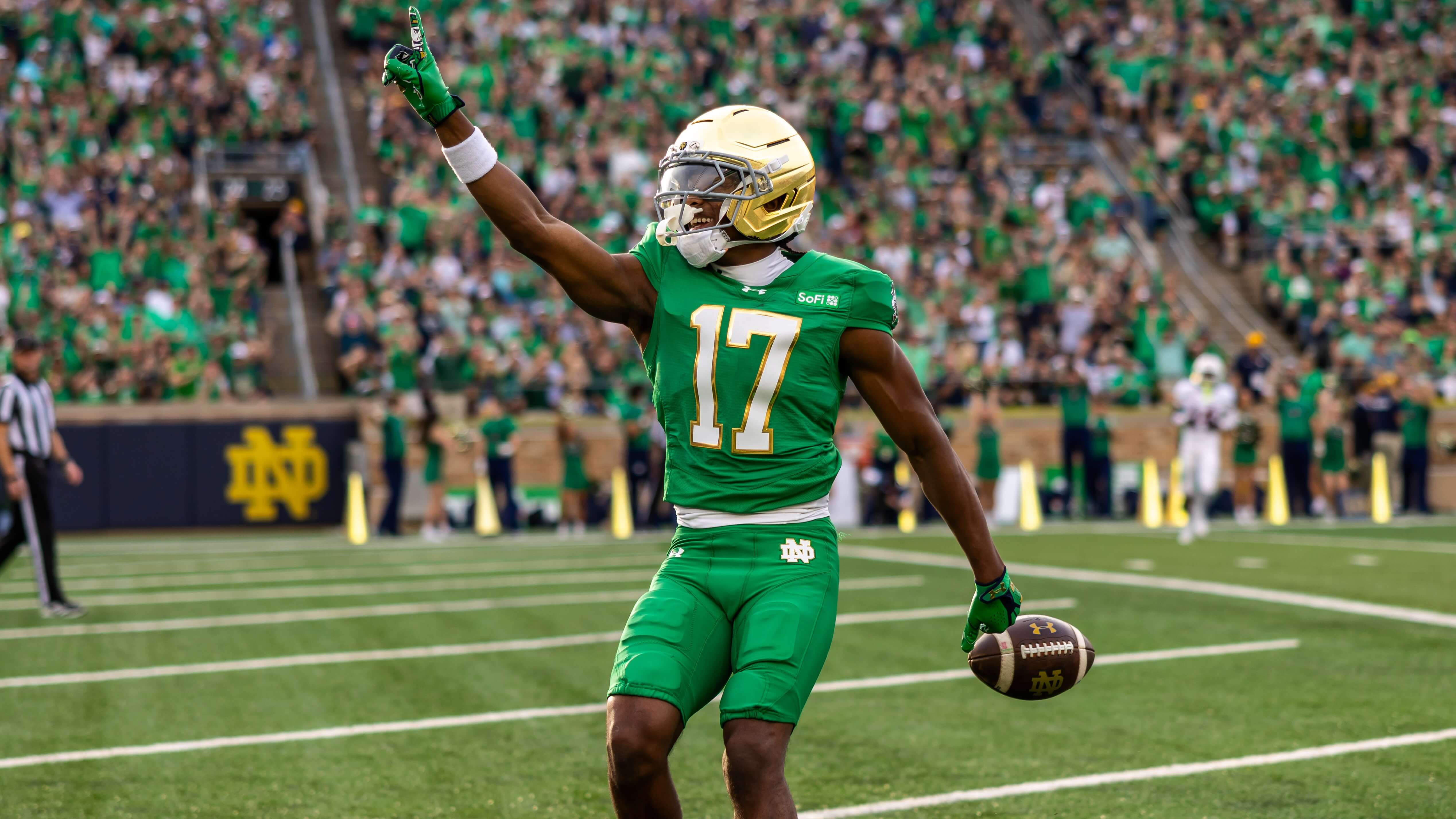 Notre Dame vs. BYU expert picks Elijah Burress