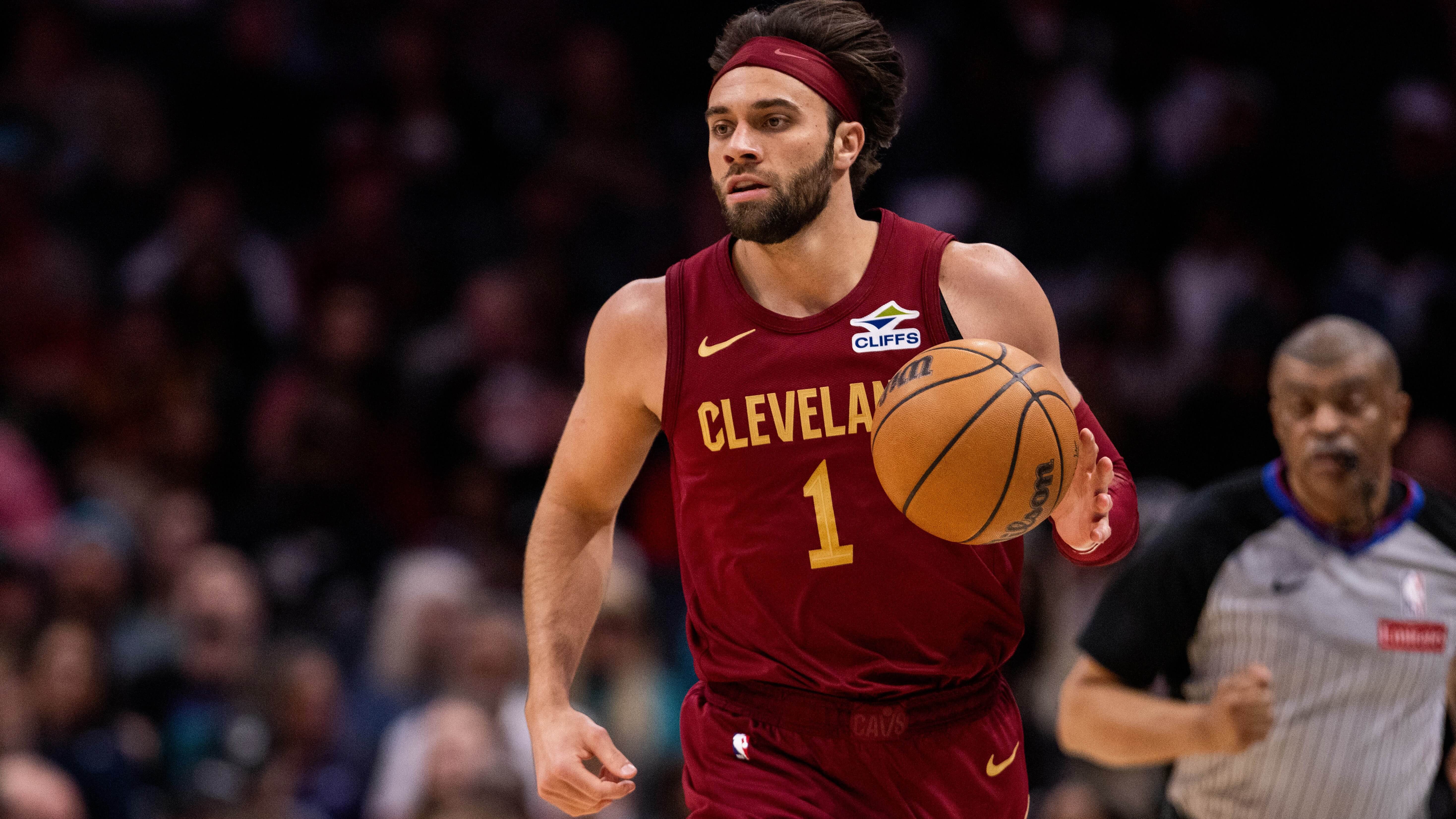 Cleveland Cavaliers NBA Max Strus