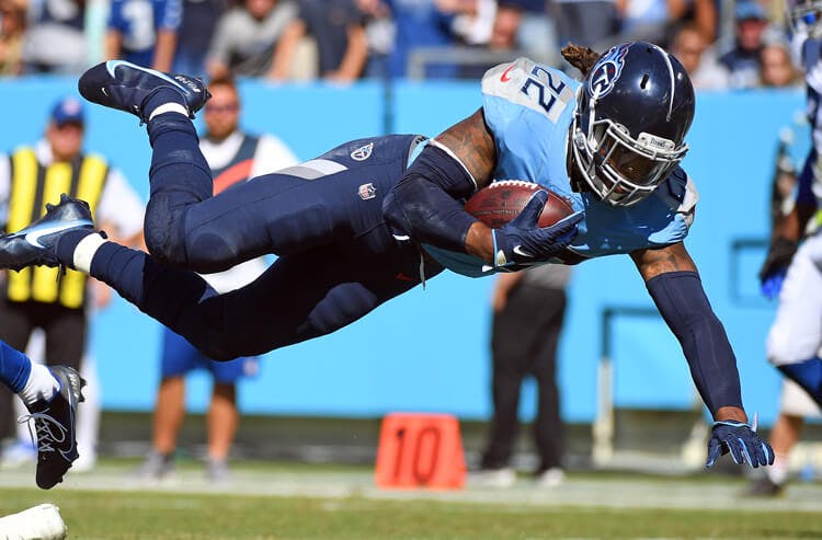 Derrick Henry Tennessee Titans NFL