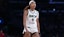 Chicago Sky forward Angel Reese (5) reacts in the second half against the LA Sparks.