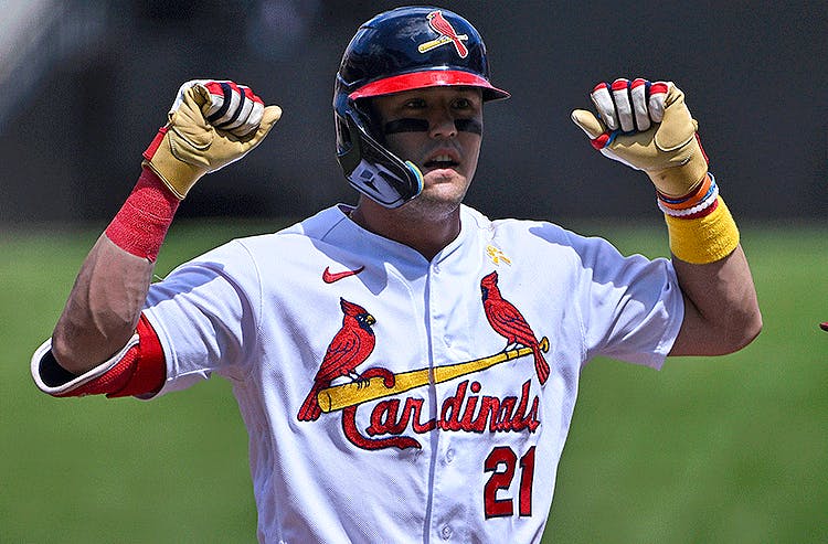 Lars Nootbaar St. Louis Cardinals MLB