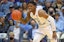 Caleb Love North Carolina Tar Heels college basketball