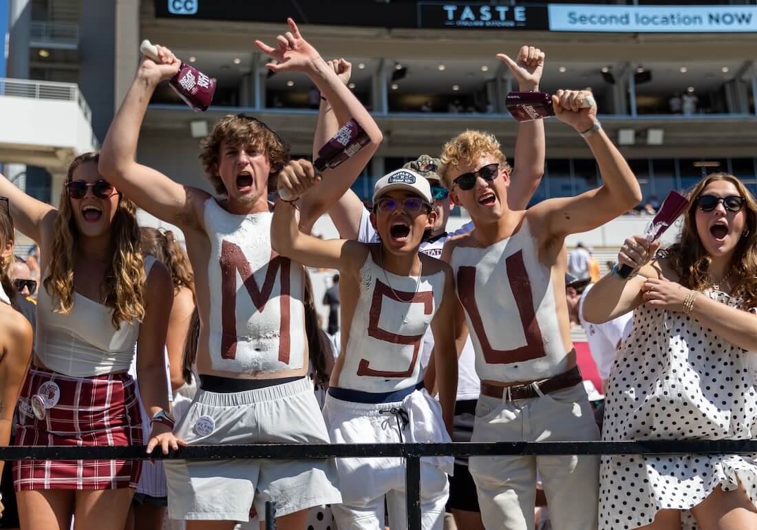 How To Bet - STUDY: Mississippi State Bulldogs are College Football's Most Vulgar Fanbase