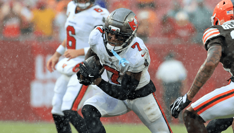 Bucky Irving Tampa Bay Buccaneers NFL