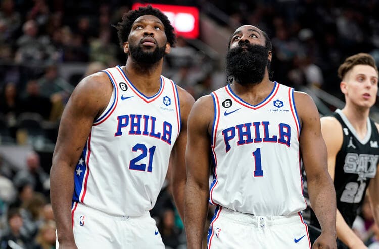 Joel Embiid James Harden