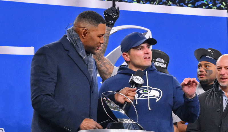 Latest Super Bowl Odds: Seahawks Soar as Big Game Betting Favorites