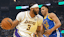 Anthony Davis of the LA Lakers