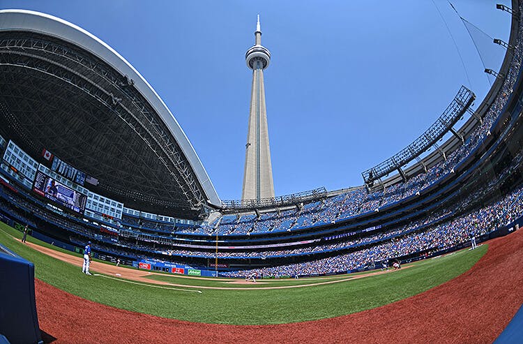 CN Tower Rogers Centre Toronto Blue Jays MLB