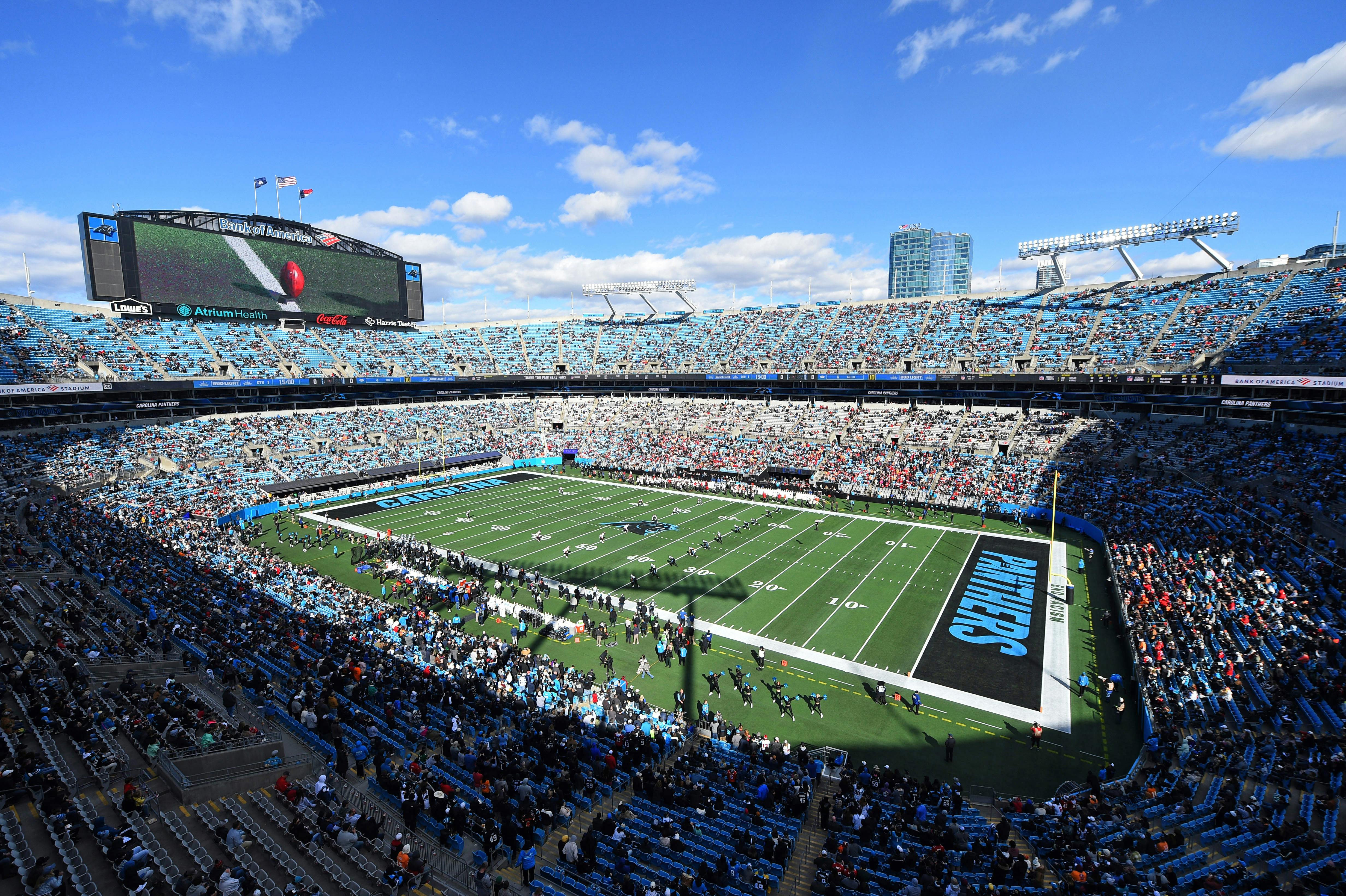 Carolina Panthers NFL Bank of America Stadium