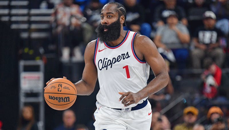 James Harden Los Angeles Clippers NBA