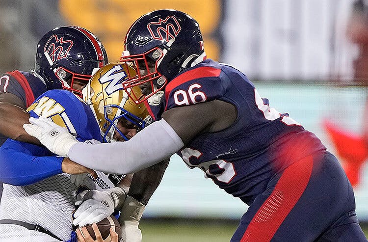 Shawn Lemon Montreal Alouettes CFL