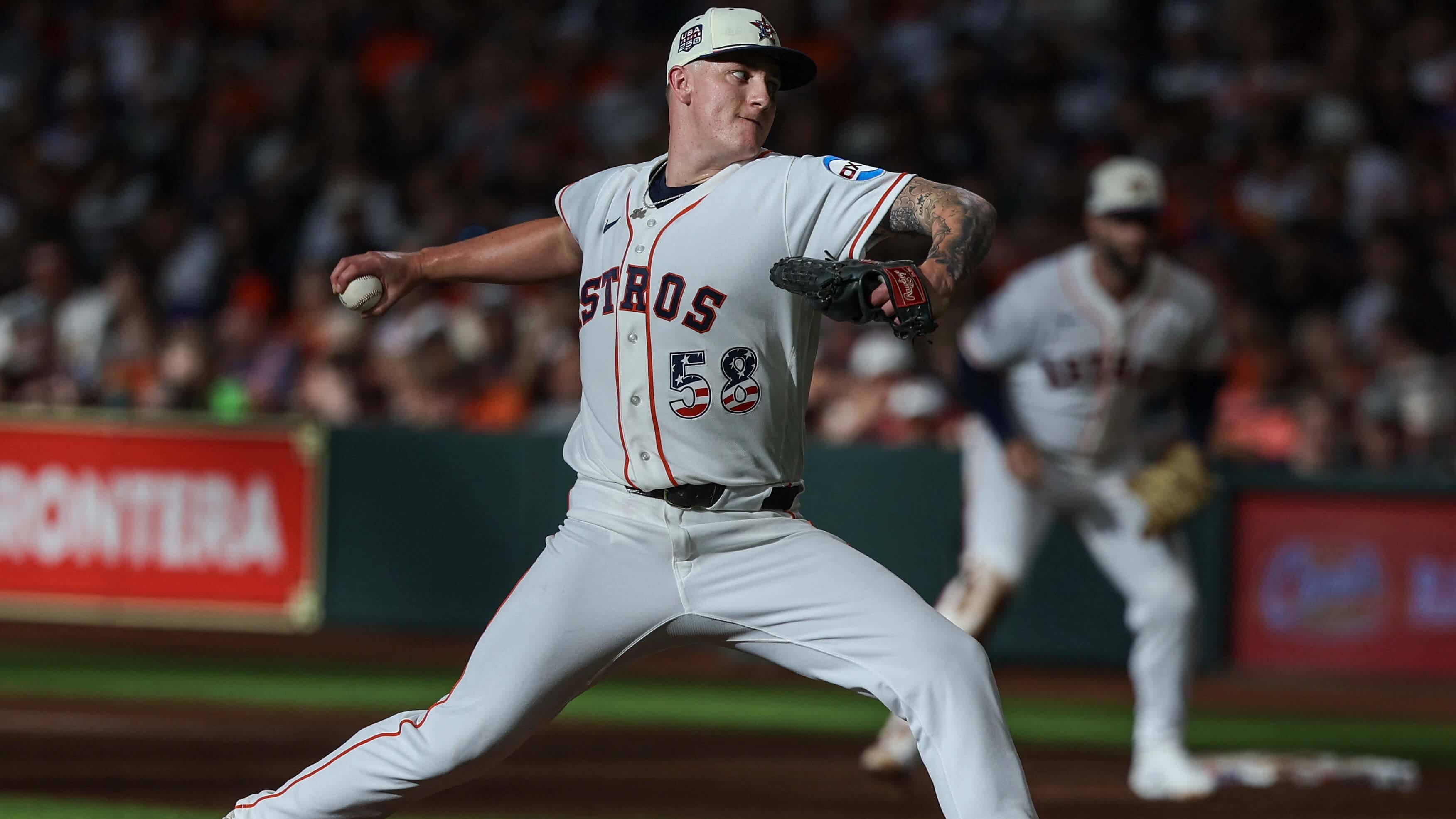 Houston Astros MLB Hunter Brown