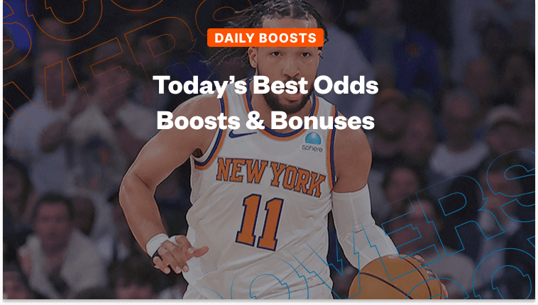 Today's Best Sportsbook Odds Boosts and Promotions: May 8